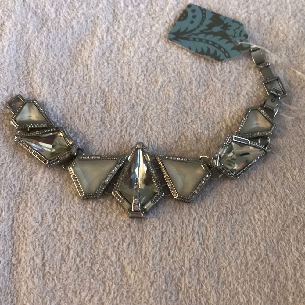 Silver bracelet